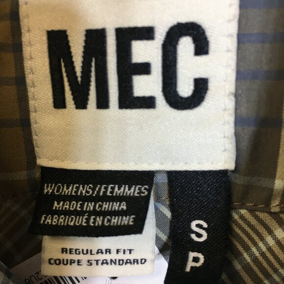 MEC Womens Lightweight Button-Up Travel Shirt - Size Small - Pre-owned - E22U6T - Picture 6 of 7